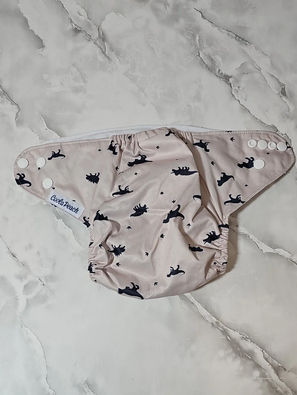 Reusable Pocket Cloth Diaper Adjustable Snaps